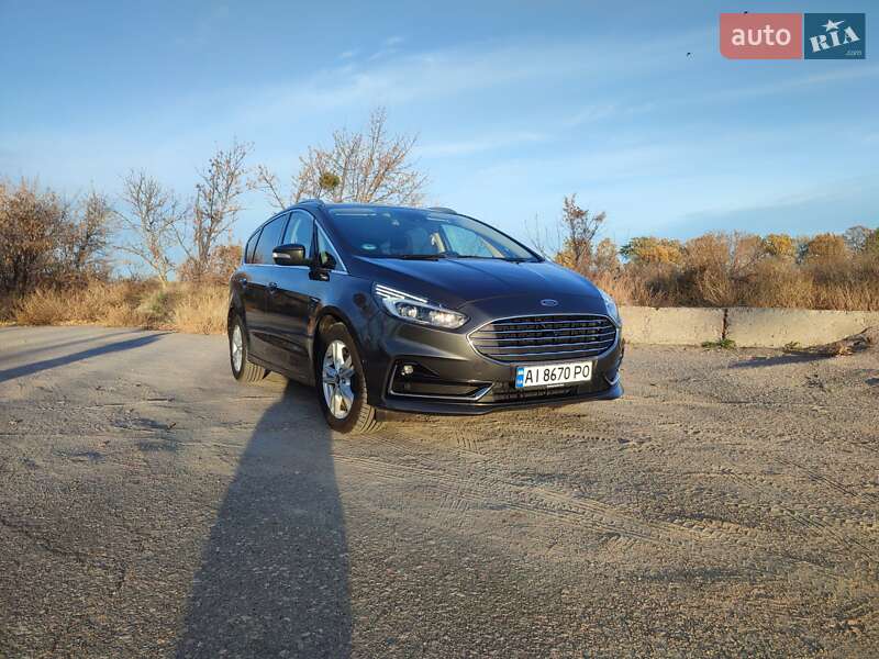 Минивэн Ford S-Max 2020 в Белой Церкви