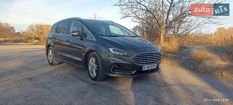 Минивэн Ford S-Max 2020 в Белой Церкви