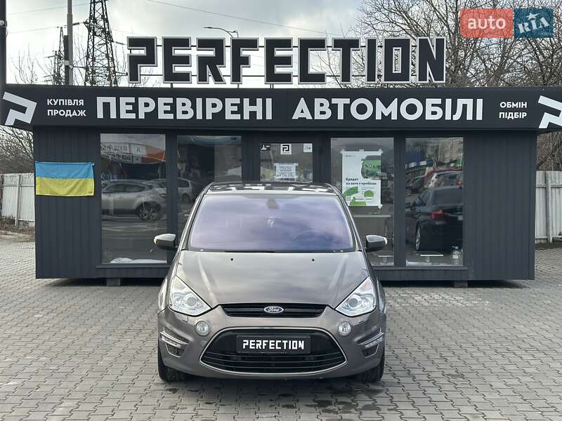 Мінівен Ford S-Max 2011 в Чернівцях фото 2 Мінівен Ford S-Max 2011 в Чернівцях