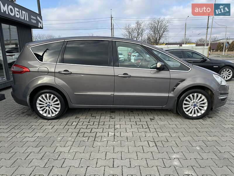 Мінівен Ford S-Max 2011 в Чернівцях фото 9 Мінівен Ford S-Max 2011 в Чернівцях