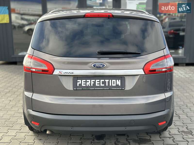 Мінівен Ford S-Max 2011 в Чернівцях фото 16 Мінівен Ford S-Max 2011 в Чернівцях
