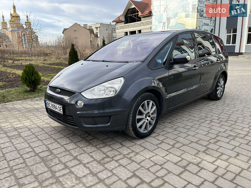 Минивэн Ford S-Max 2008 в Львове