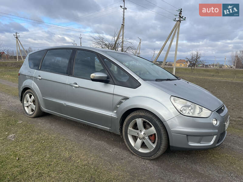 Мінівен Ford S-Max 2008 в Любешові