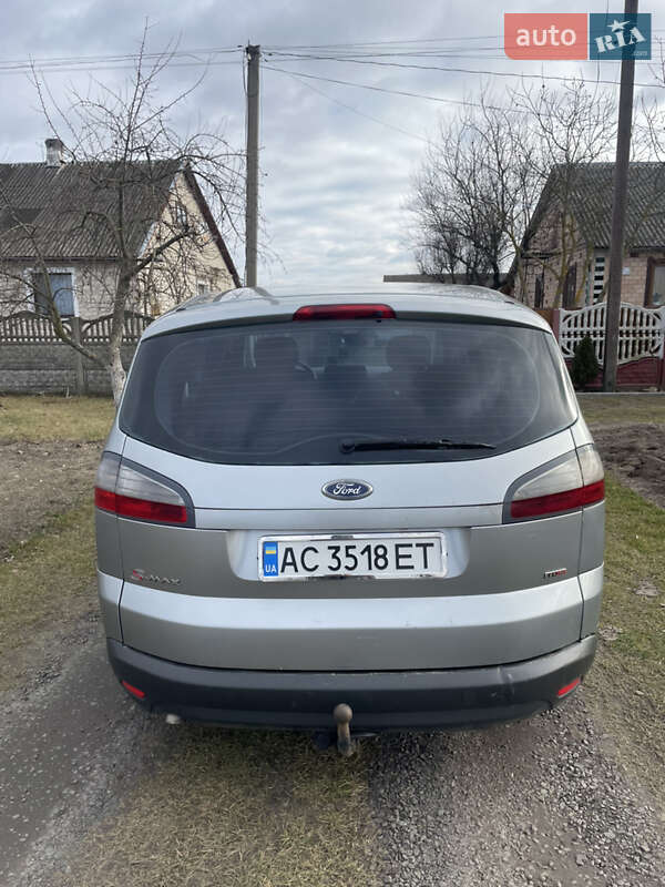 Мінівен Ford S-Max 2008 в Любешові фото 5 Мінівен Ford S-Max 2008 в Любешові