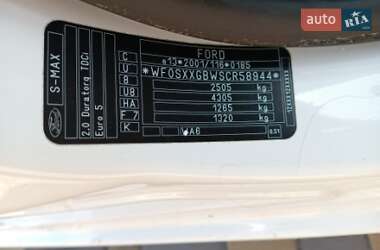 Минивэн Ford S-Max 2012 в 