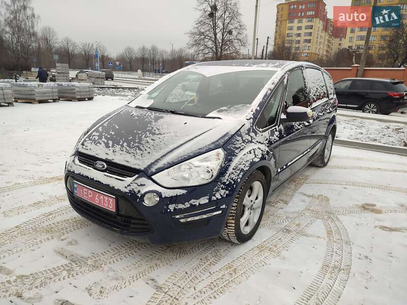 Минивэн Ford S-Max 2013 в Луцке