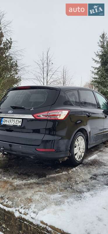 Мінівен Ford S-Max 2016 в Житомирі