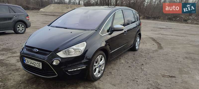Минивэн Ford S-Max 2012 в Черкассах