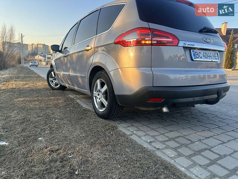 Минивэн Ford S-Max 2014 в Львове