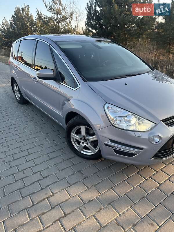 Минивэн Ford S-Max 2014 в Львове