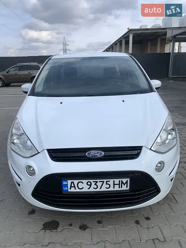 Ford S-Max 2013