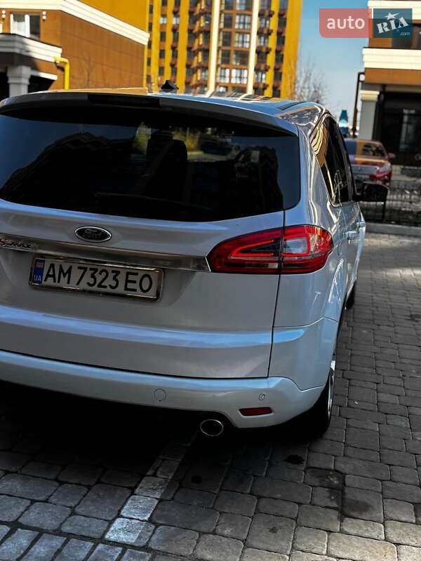 Мінівен Ford S-Max 2014 в Житомирі