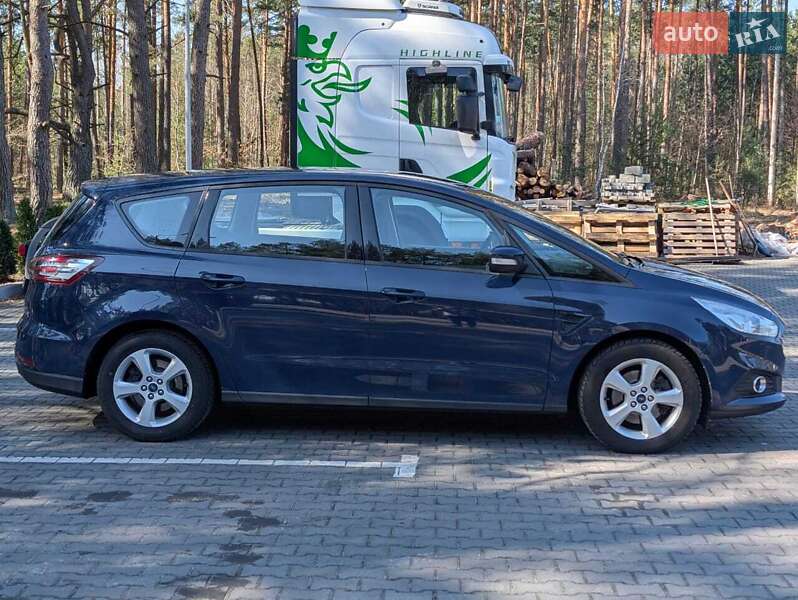 Мінівен Ford S-Max 2017 в Маневичах