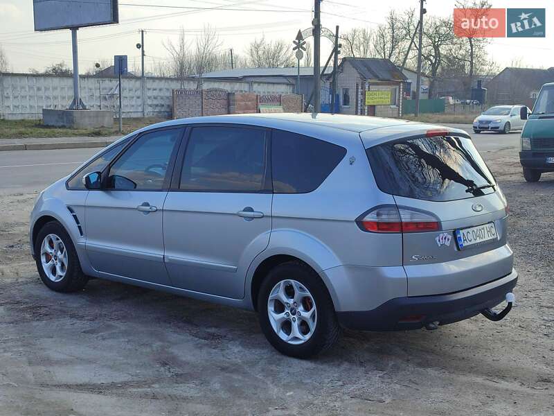 Мінівен Ford S-Max 2007 в Ковелі
