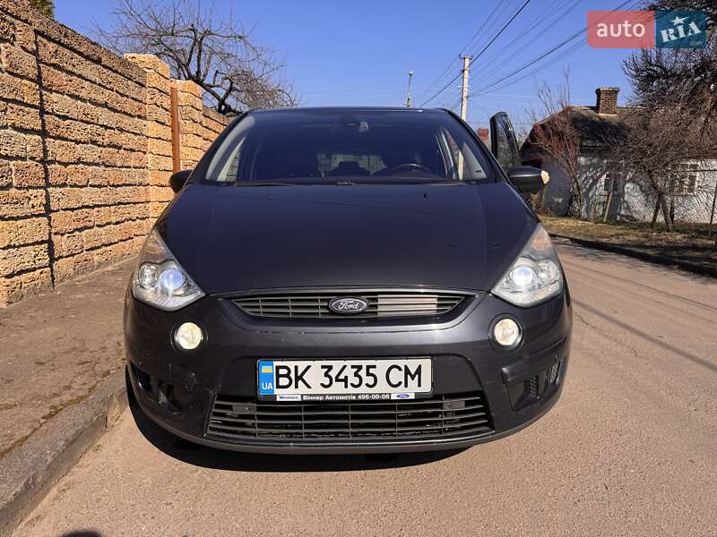 Мінівен Ford S-Max 2008 в Рівному