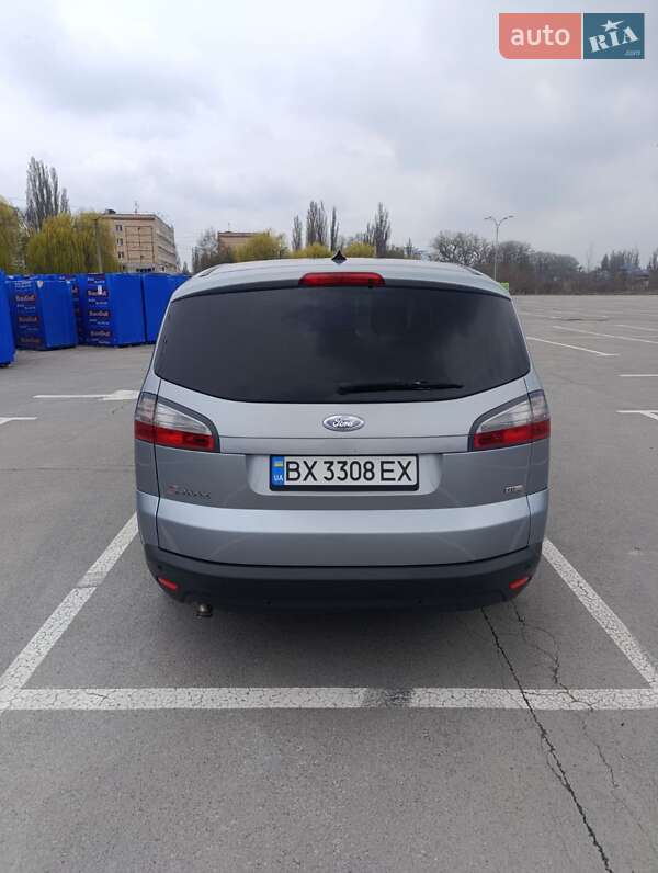 Минивэн Ford S-Max 2008 в Каменец-Подольском