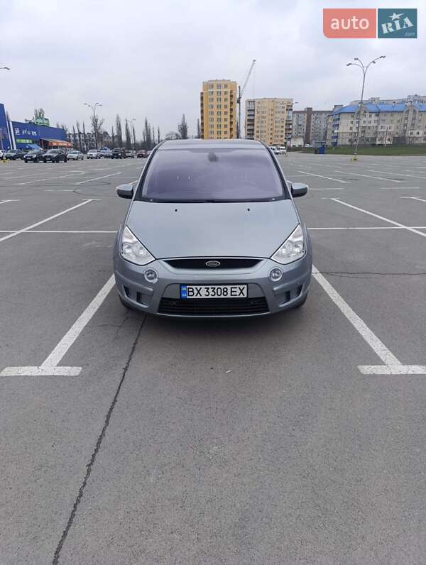 Минивэн Ford S-Max 2008 в Каменец-Подольском
