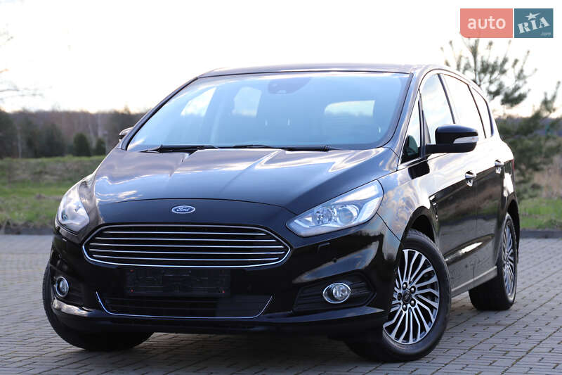 Ford S-Max 2019