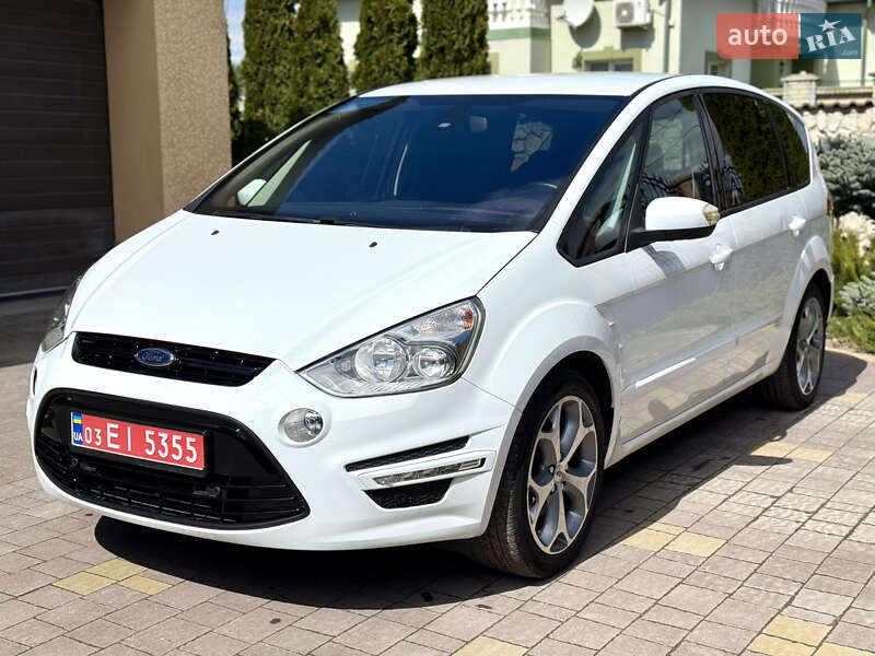 Минивэн Ford S-Max 2013 в Тернополе