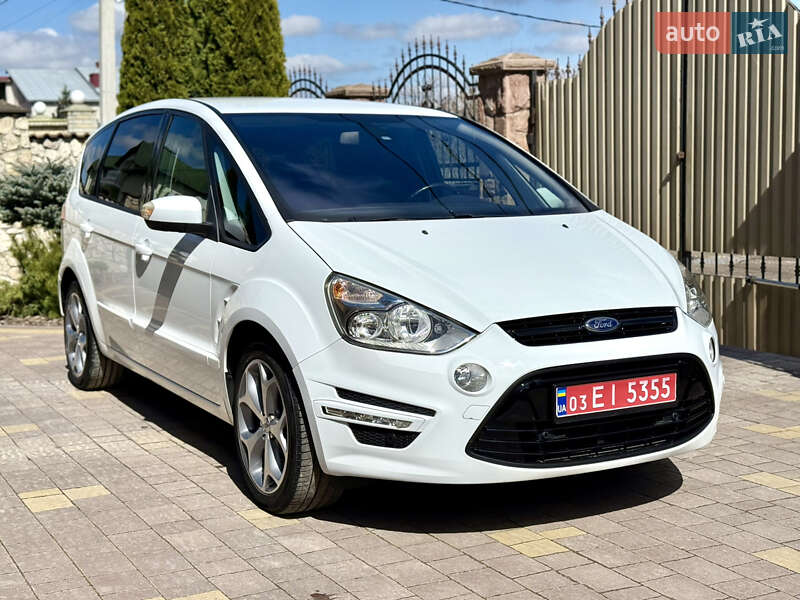 Минивэн Ford S-Max 2013 в Тернополе