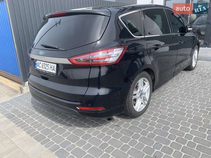 Минивэн Ford S-Max 2015 в Ковеле фото 6 Минивэн Ford S-Max 2015 в Ковеле