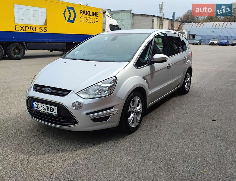Мінівен Ford S-Max 2012 в Чернігові фото 2 Мінівен Ford S-Max 2012 в Чернігові
