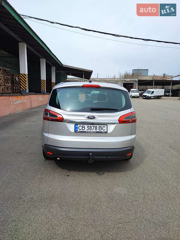 Мінівен Ford S-Max 2012 в Чернігові фото 6 Мінівен Ford S-Max 2012 в Чернігові