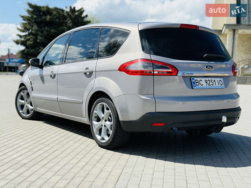 Мінівен Ford S-Max 2011 в Львові