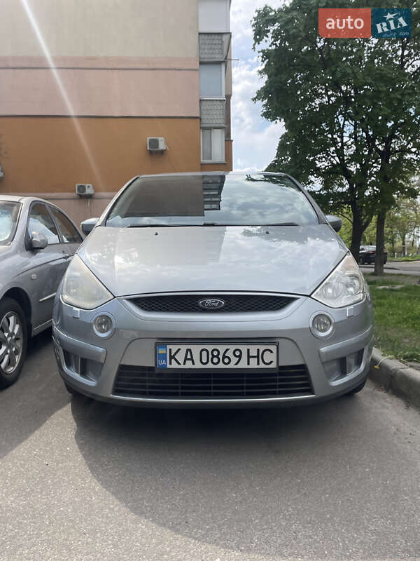 Минивэн Ford S-Max 2008 в 