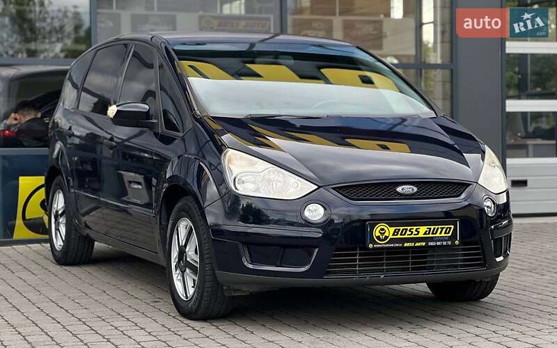 Минивэн Ford S-Max 2007 в 