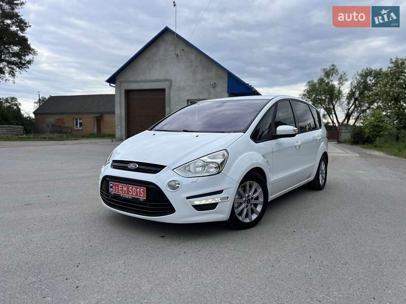 Ford S-Max 2013