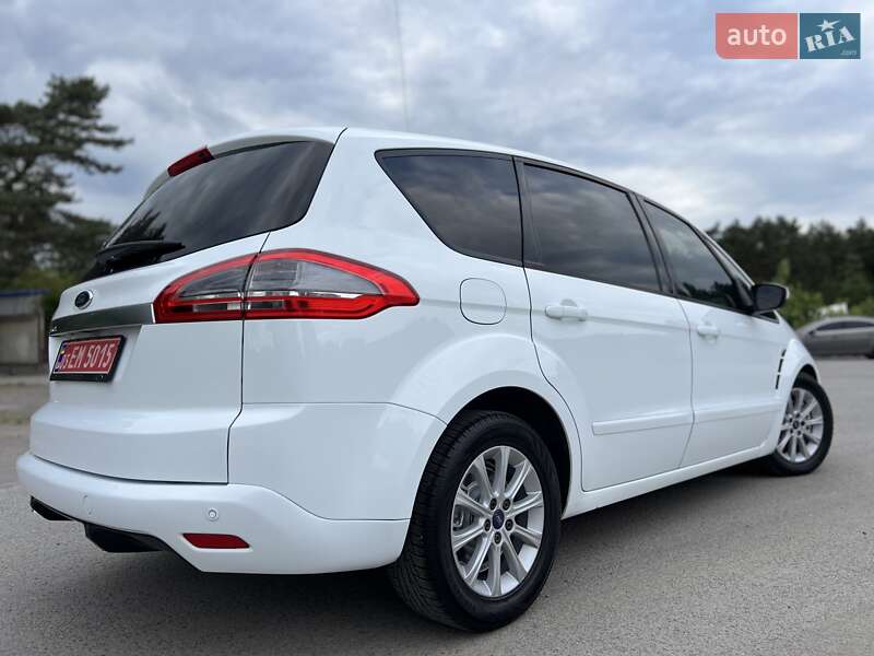 Мінівен Ford S-Max 2013 в Радивиліві