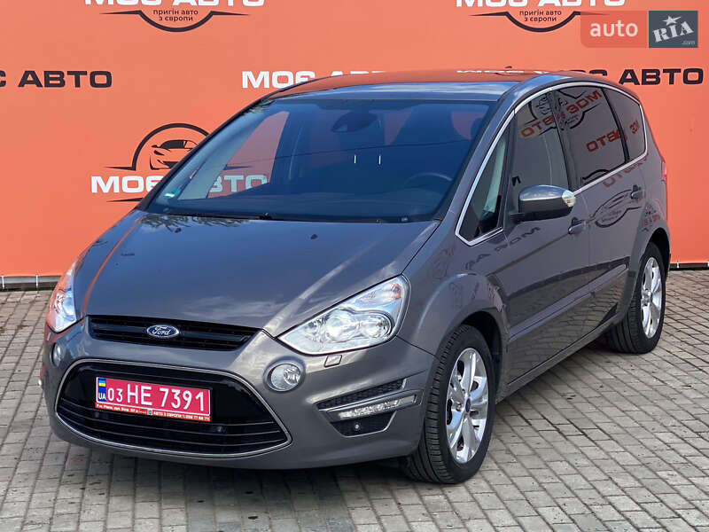 Минивэн Ford S-Max 2014 в 