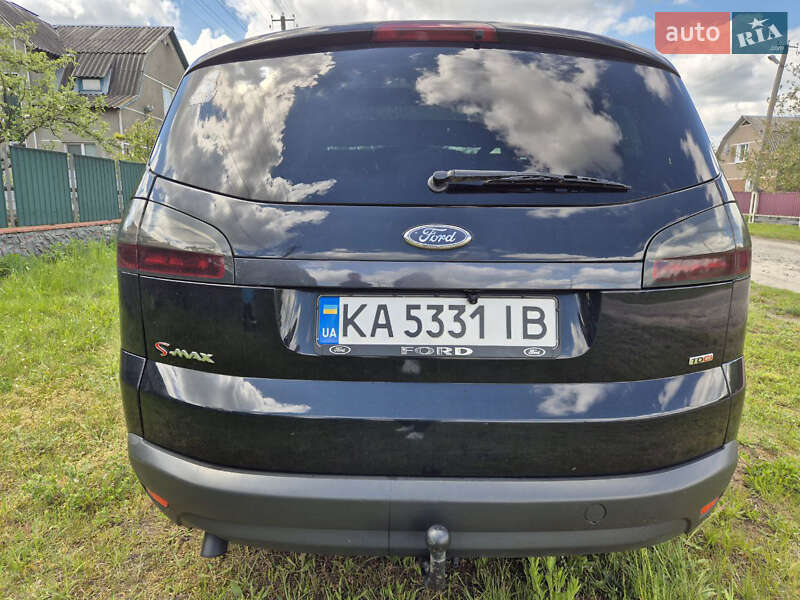 Минивэн Ford S-Max 2008 в Киеве