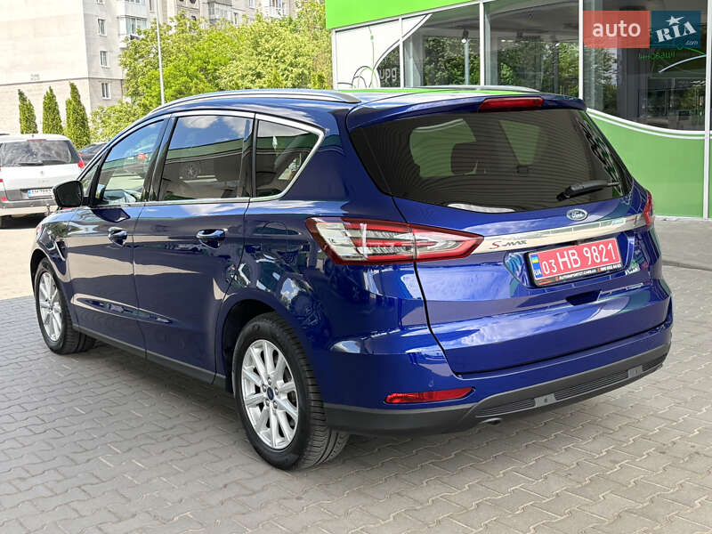 Минивэн Ford S-Max 2017 в Житомире