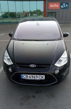 Минивэн Ford S-Max 2012 в 