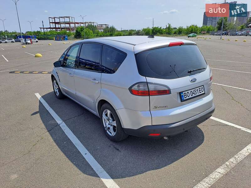 Мінівен Ford S-Max 2007 в Києві фото 6 Мінівен Ford S-Max 2007 в Києві