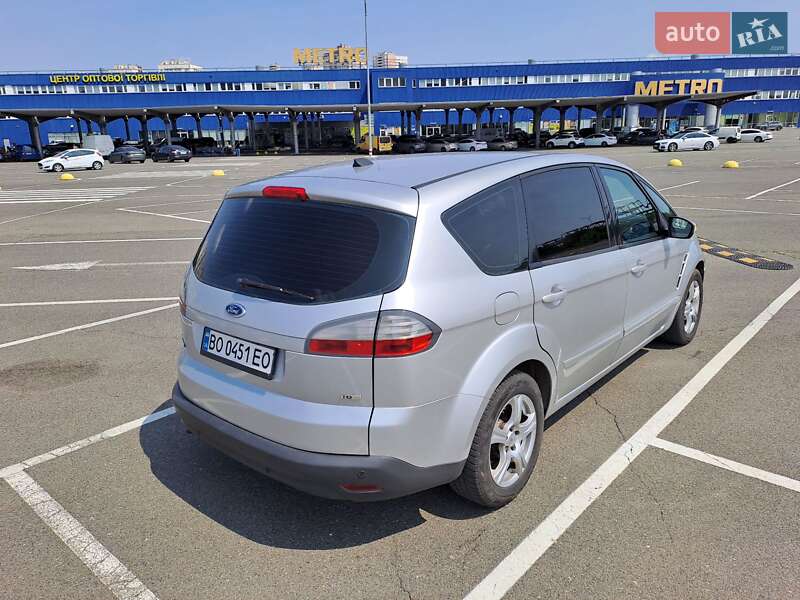 Мінівен Ford S-Max 2007 в Києві фото 5 Мінівен Ford S-Max 2007 в Києві