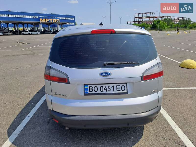 Мінівен Ford S-Max 2007 в Києві фото 7 Мінівен Ford S-Max 2007 в Києві