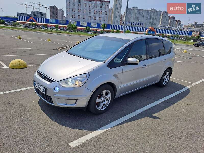 Мінівен Ford S-Max 2007 в Києві фото 2 Мінівен Ford S-Max 2007 в Києві