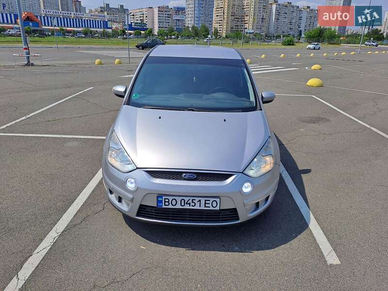 Мінівен Ford S-Max 2007 в Києві фото 10 Мінівен Ford S-Max 2007 в Києві