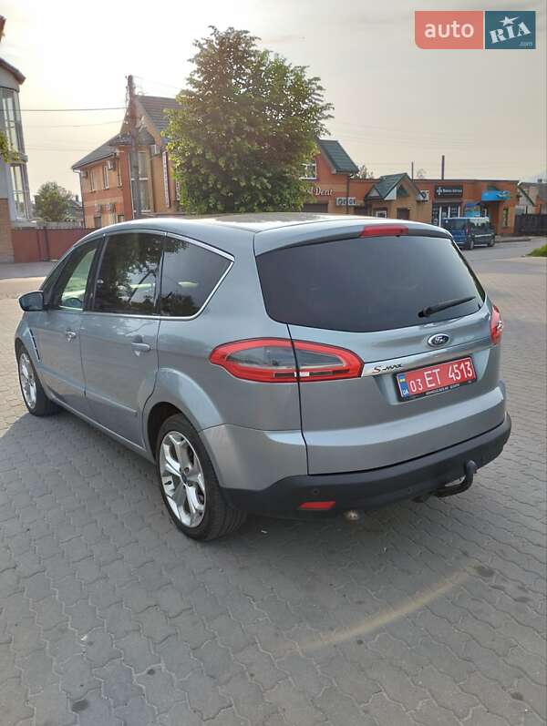 Мінівен Ford S-Max 2012 в Ковелі