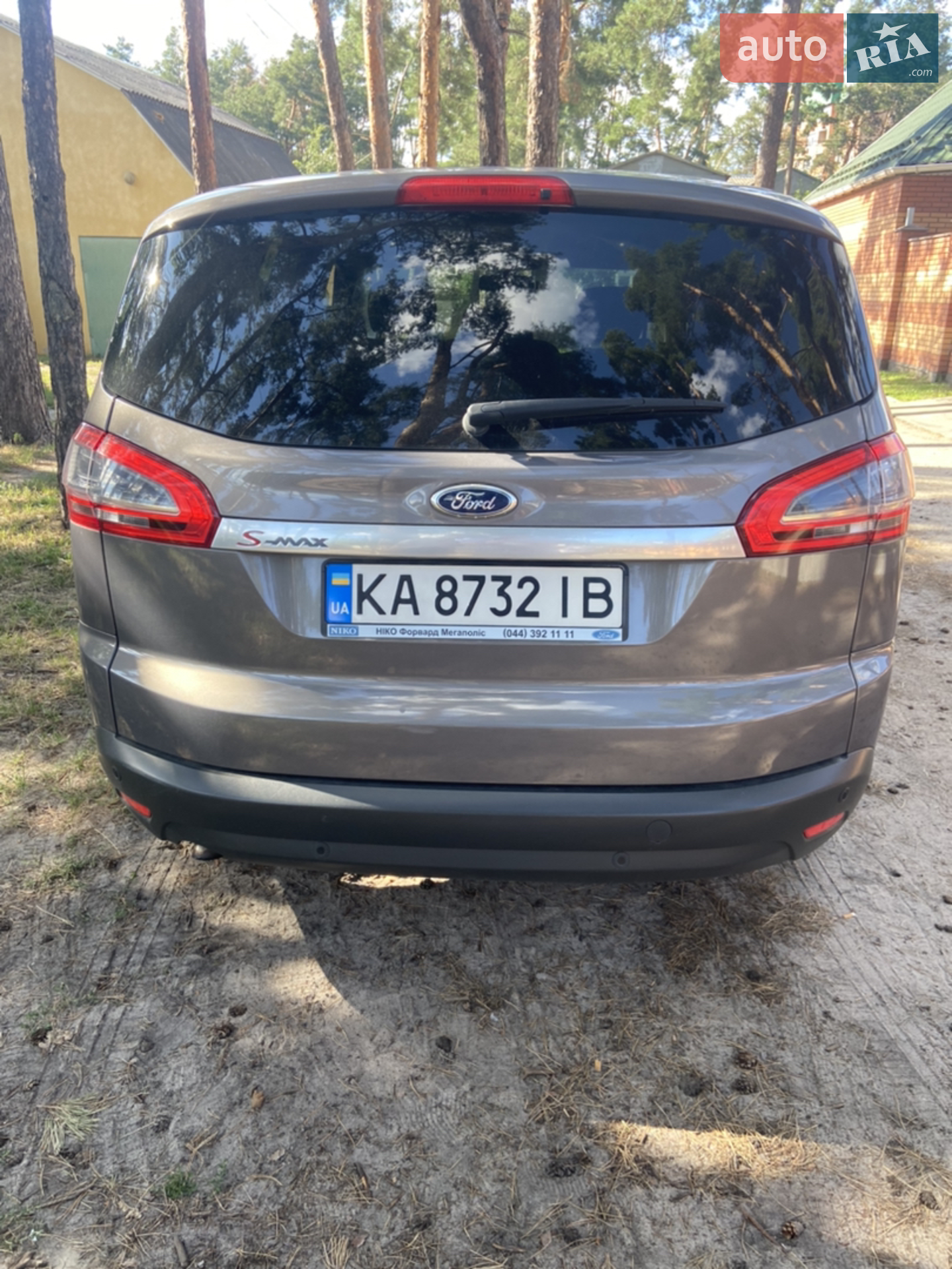 2014 Ford S-MAX - мініатюра 10