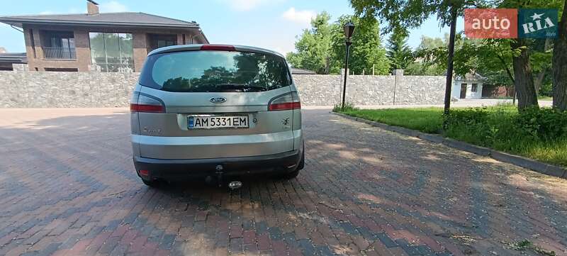 Мінівен Ford S-Max 2007 в Звягелі