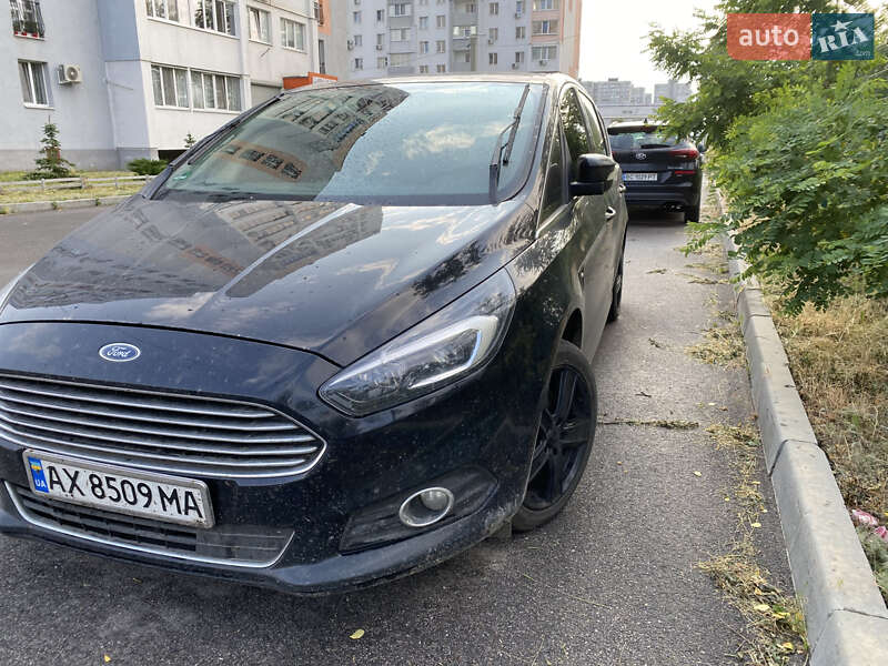 Ford S-Max 2015