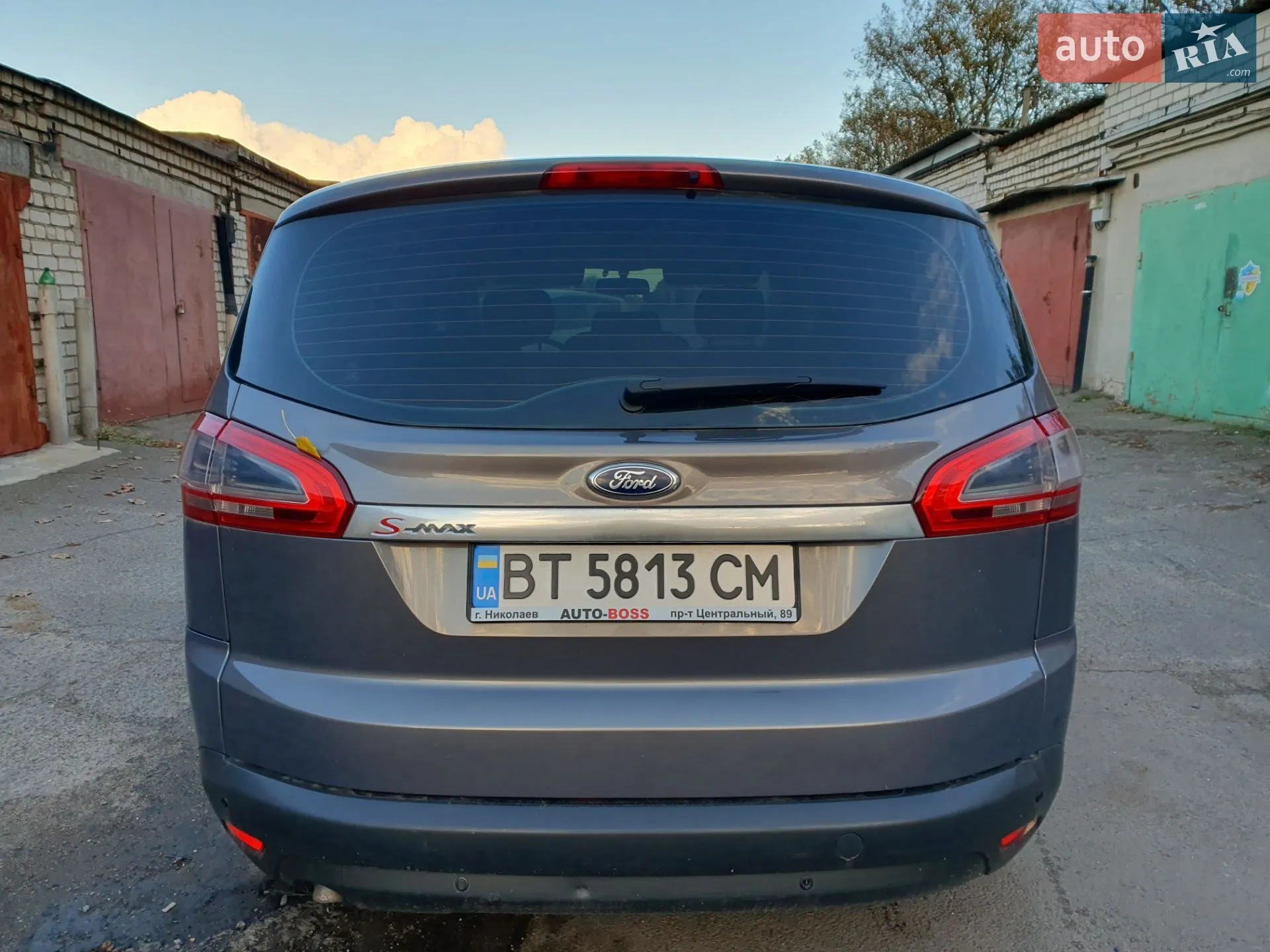 2013 Ford S-MAX - мініатюра 7