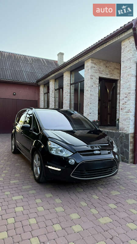 Мінівен Ford S-Max 2011 в Виноградові