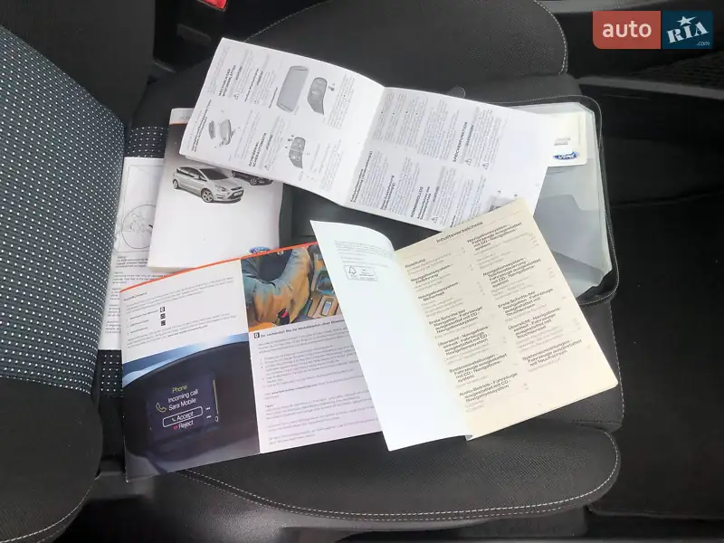 Минивэн Ford S-Max 2011 в Ковеле документ