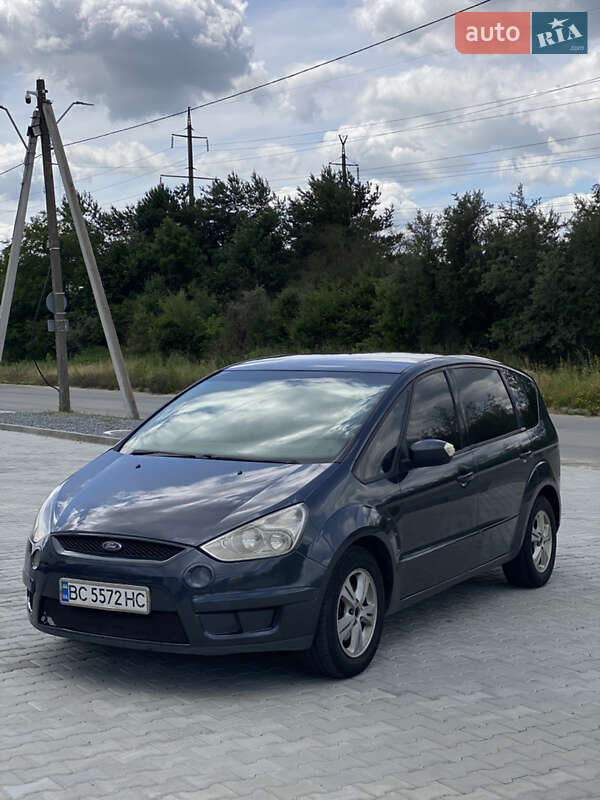 Мінівен Ford S-Max 2007 в 