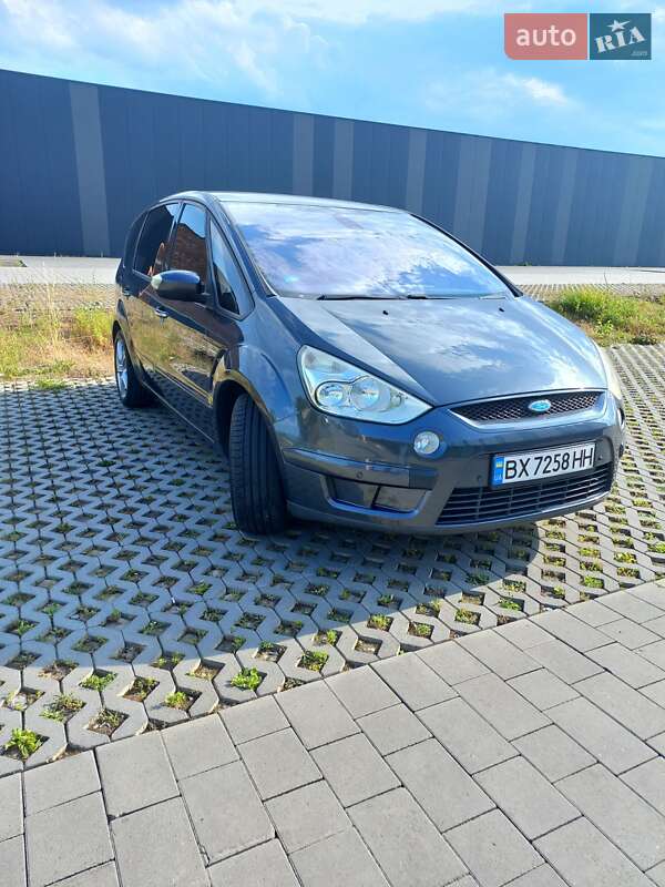 Мінівен Ford S-Max 2008 в Хмельницькому